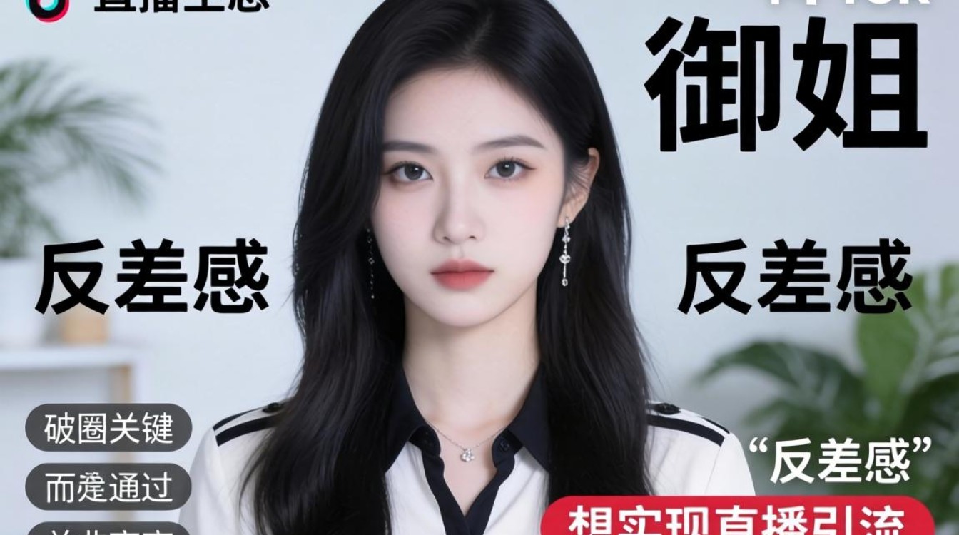 直播引流御姐不高冷 TikTok 快速积累观众