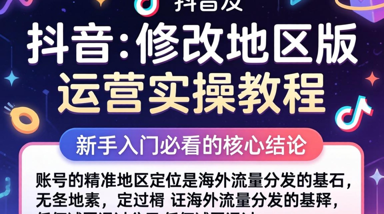 TikTok 修改地区版怎么操作