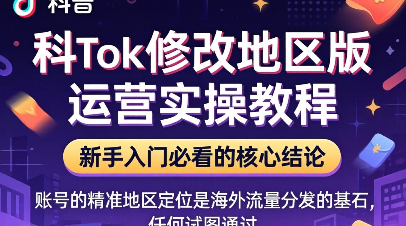 TikTok 修改地区版怎么操作