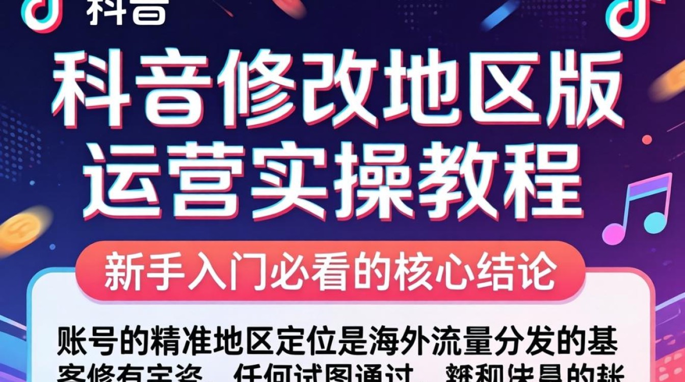 TikTok 修改地区版怎么操作