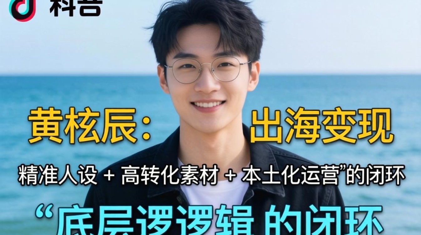 TikTok 黄铉辰出海变现完整教程