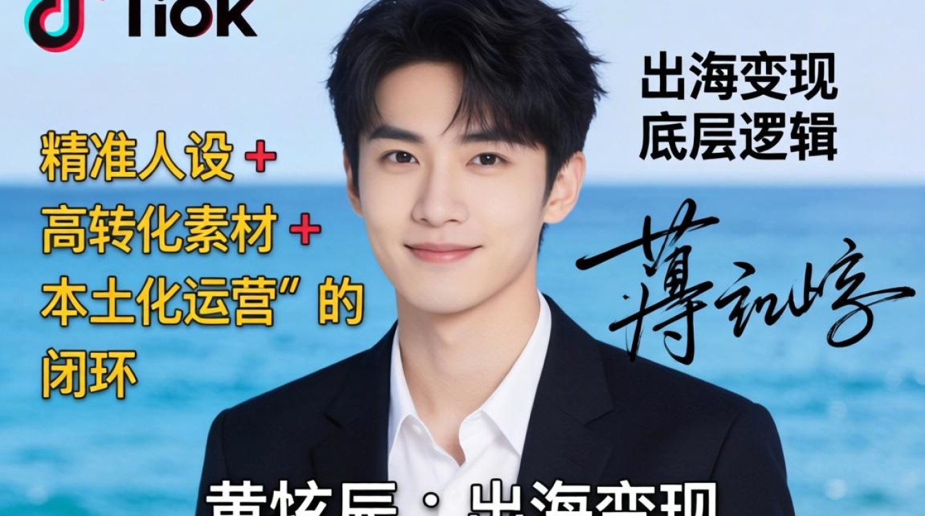 TikTok 黄铉辰出海变现完整教程