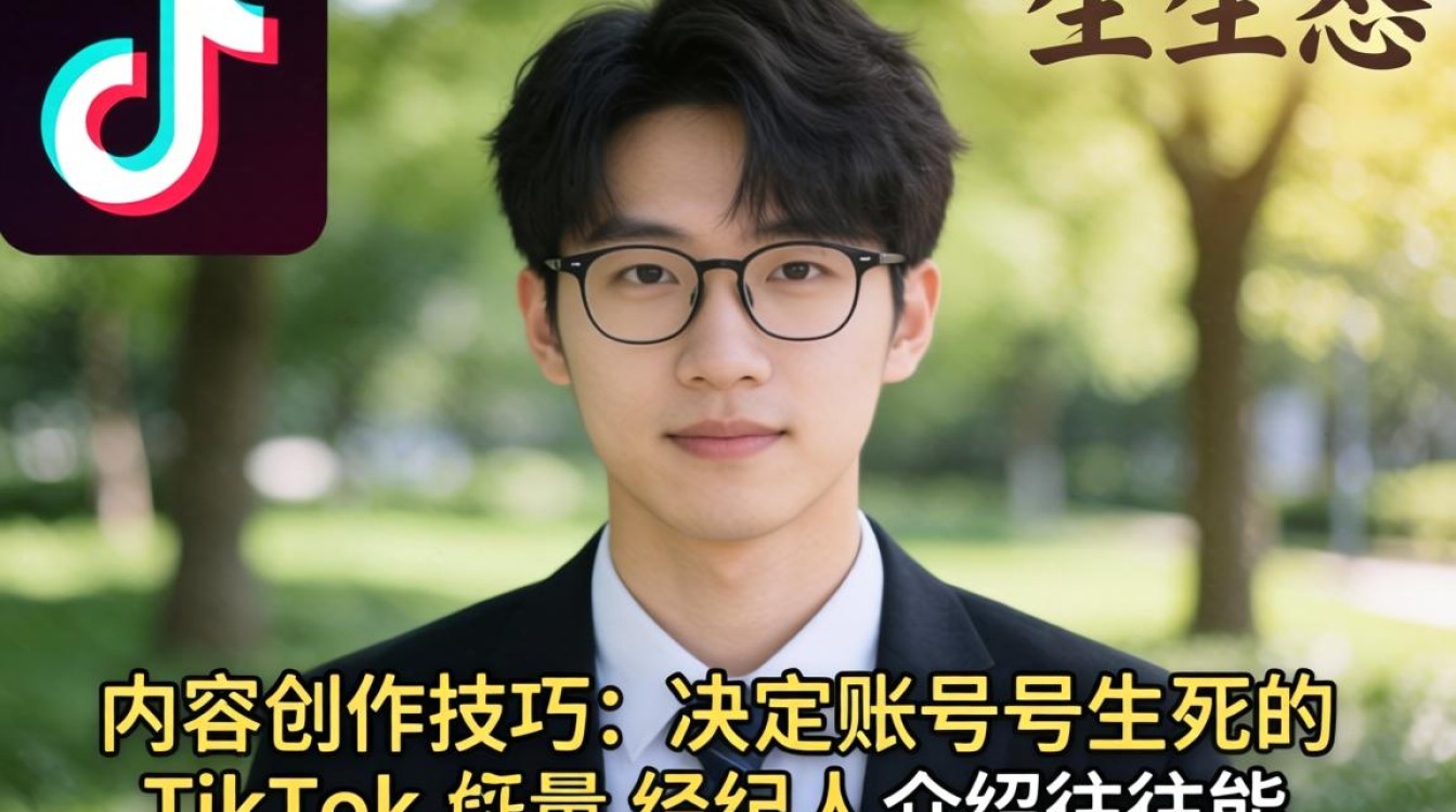 TikTok 经纪人介绍内容创作技巧