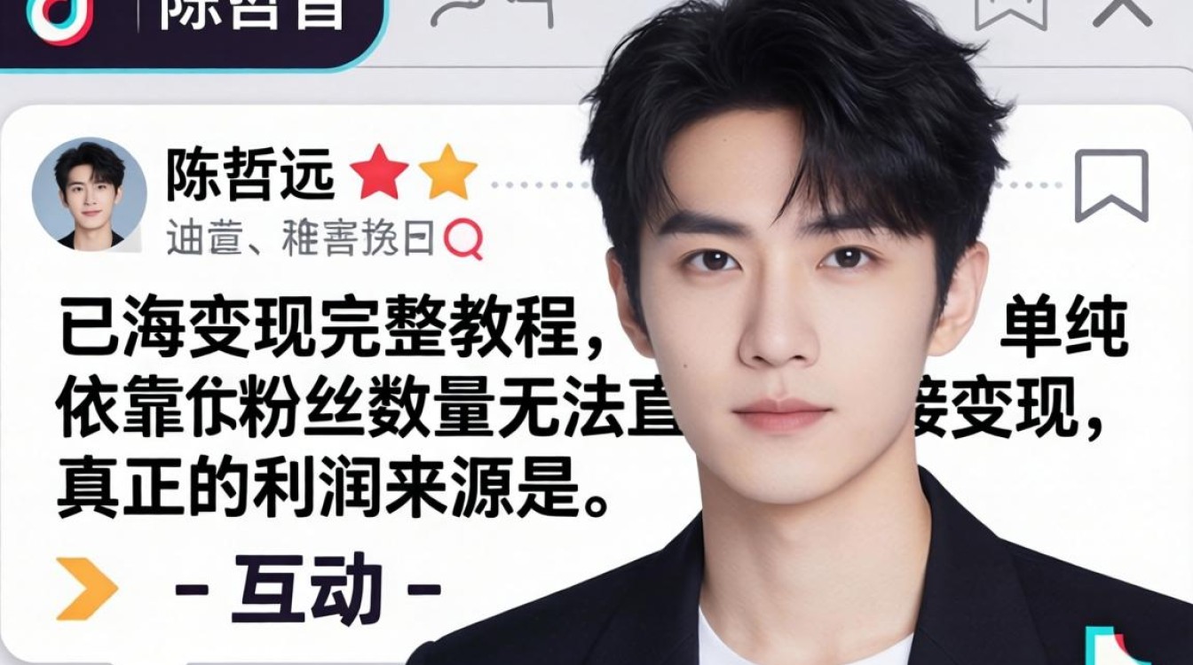 TikTok 评论陈哲远出海变现完整教程