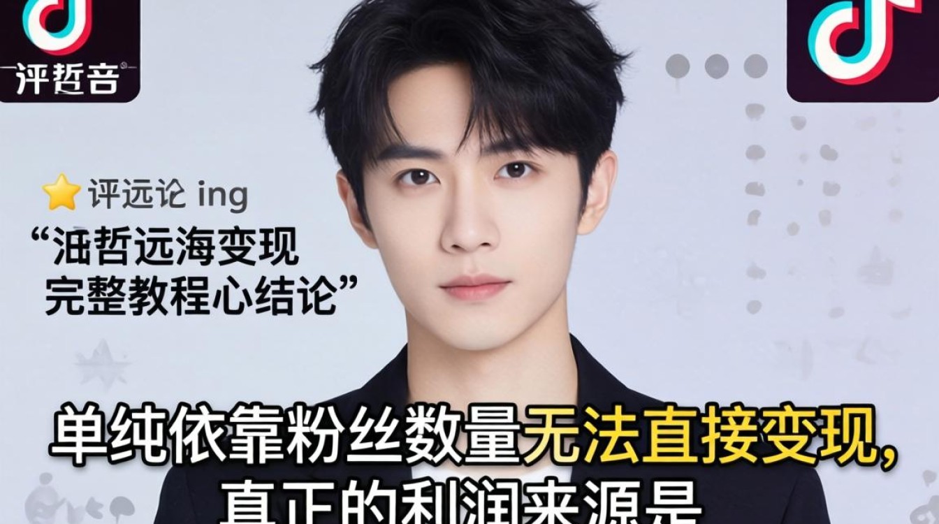 TikTok 评论陈哲远出海变现完整教程