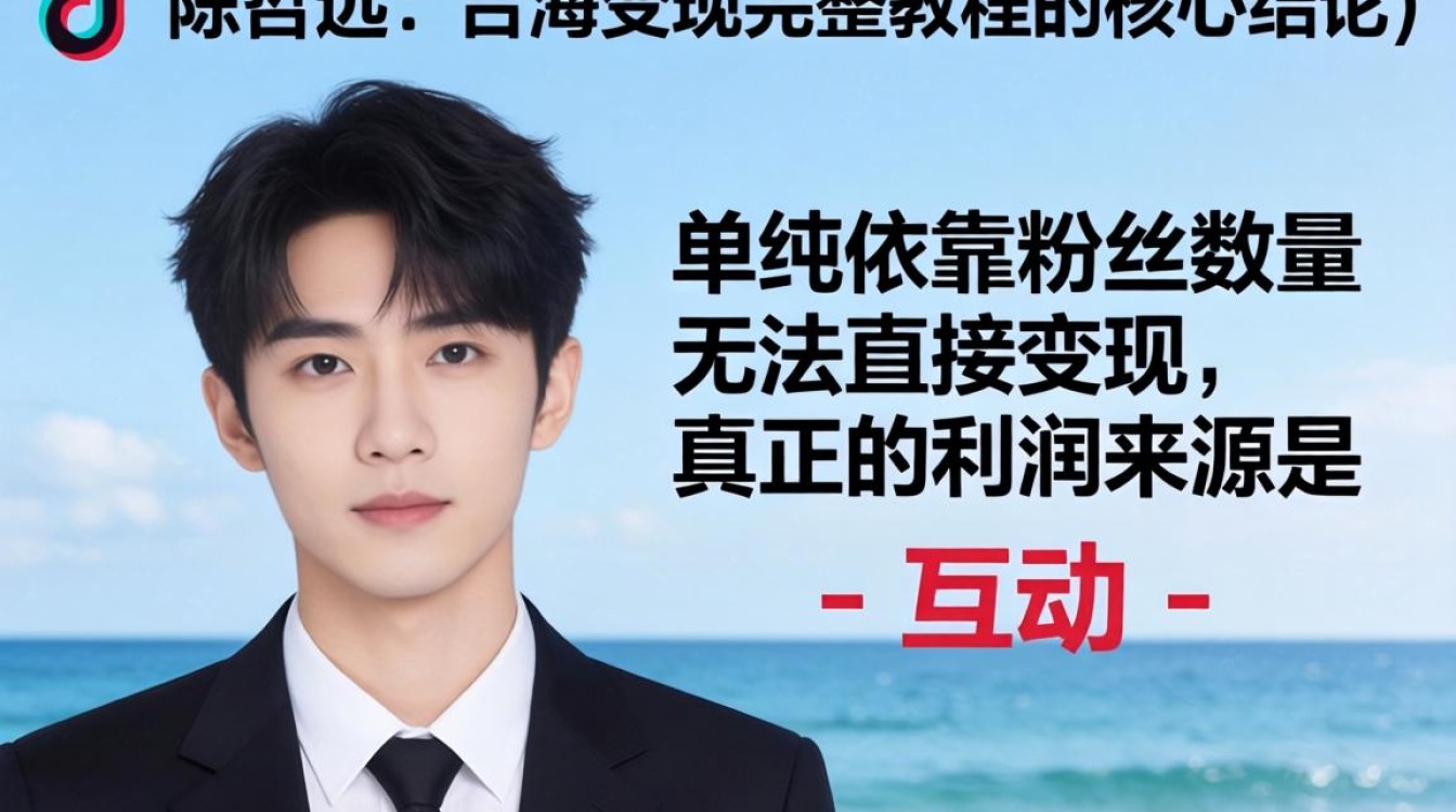 TikTok 评论陈哲远出海变现完整教程