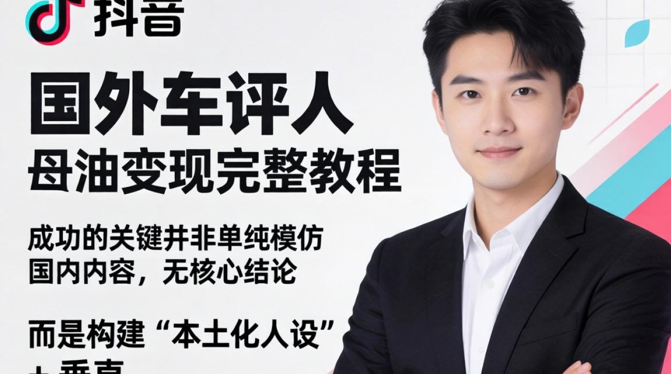 TikTok 国外车评人 出海变现完整教程
