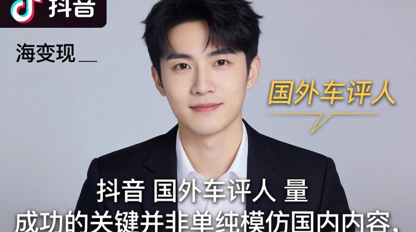 TikTok 国外车评人 出海变现完整教程