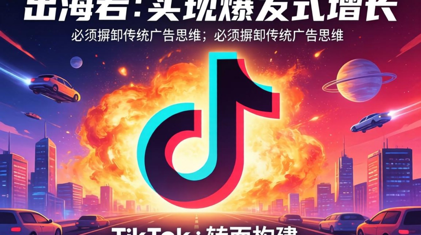 TikTok 与卡戴珊出海内容创作技巧