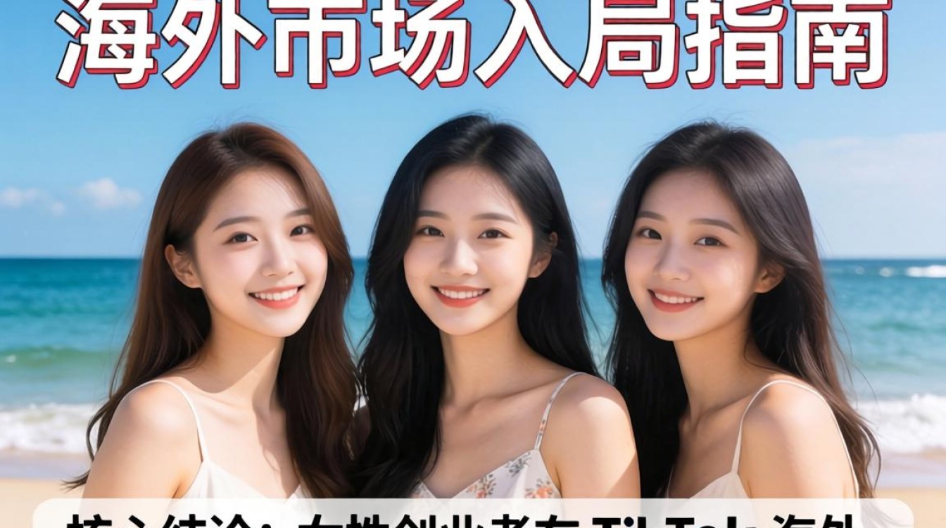 TikTok 三个女生 海外市场入局指南