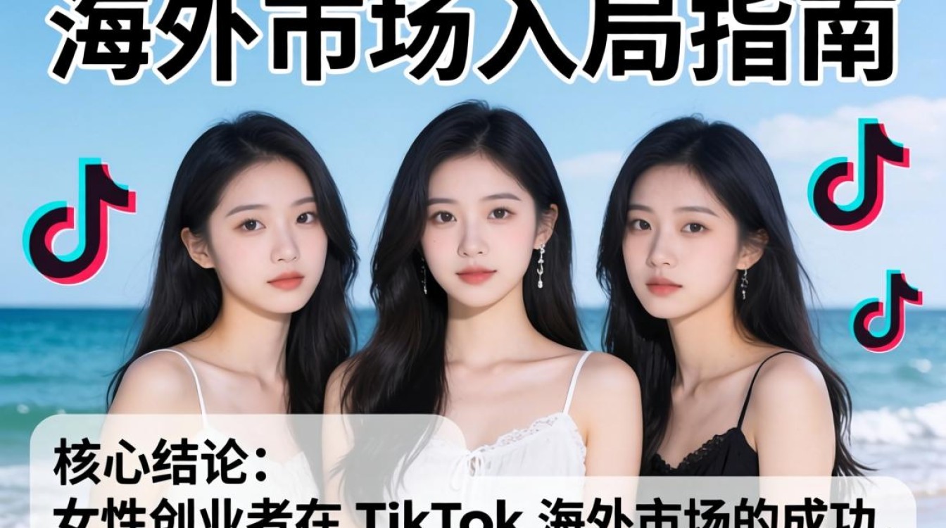 TikTok 三个女生 海外市场入局指南