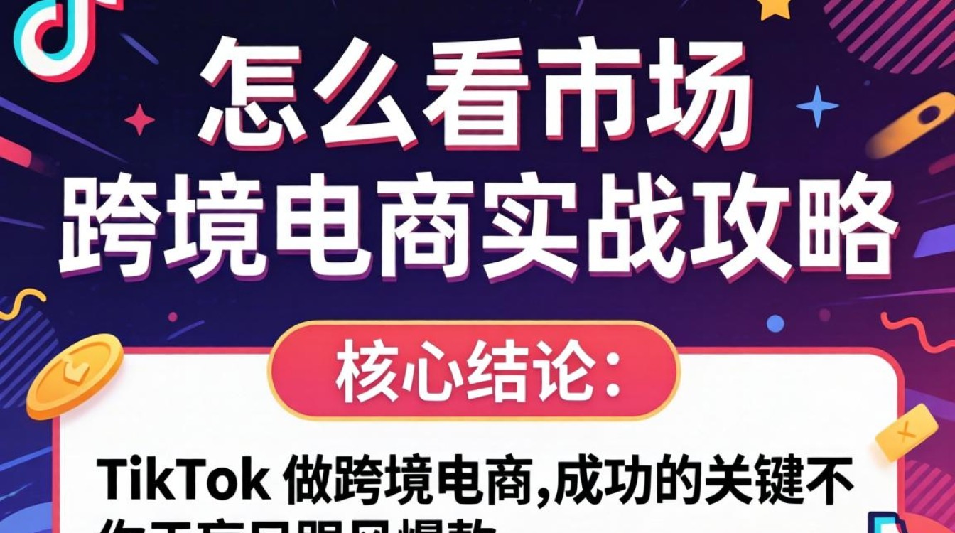 TikTok怎么看市场