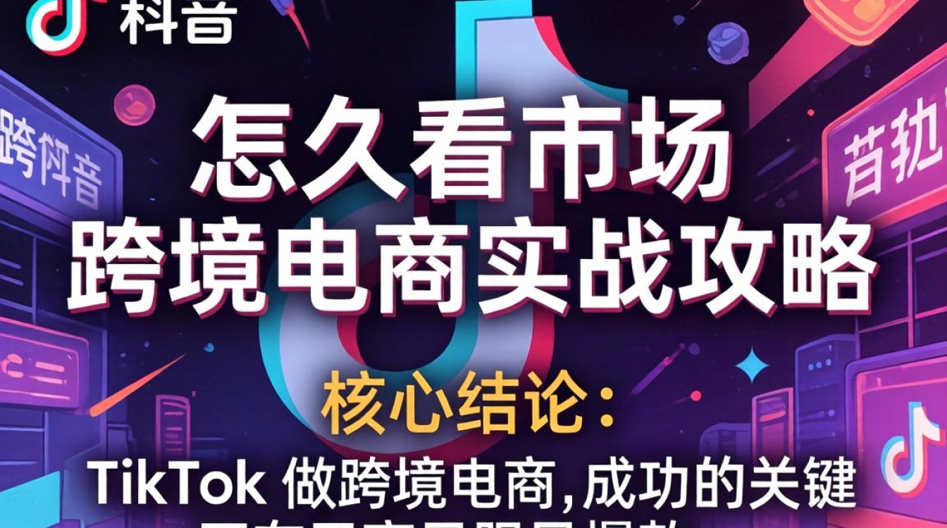 TikTok怎么看市场
