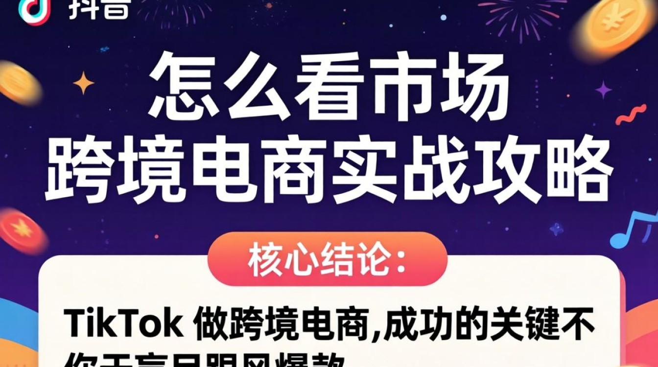 TikTok怎么看市场