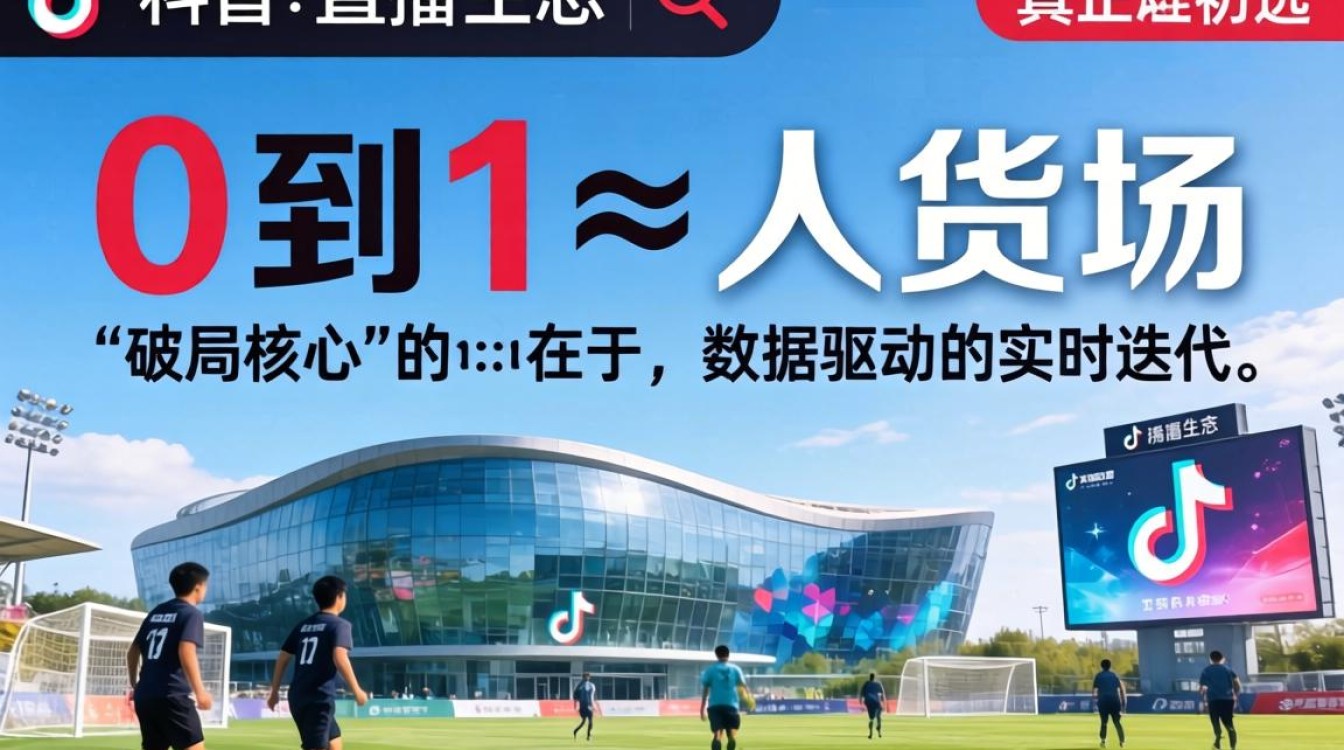 直播运营豪赤一郎tiktok从0到1全攻略
