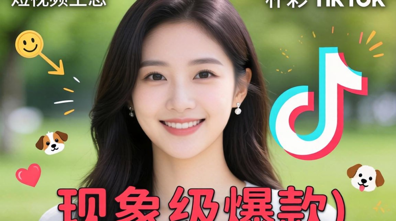 朴彩英 tiktok 小狗商品推广怎么火