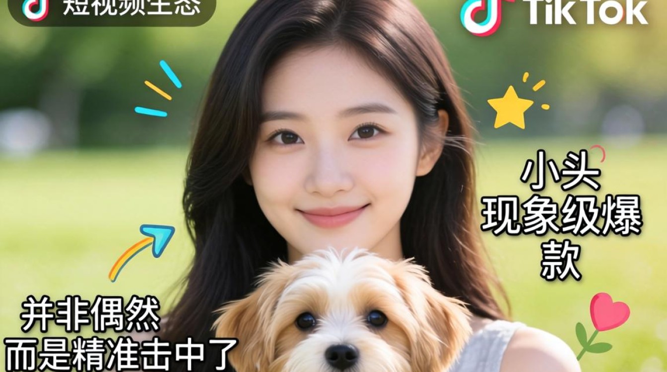 朴彩英 tiktok 小狗商品推广怎么火