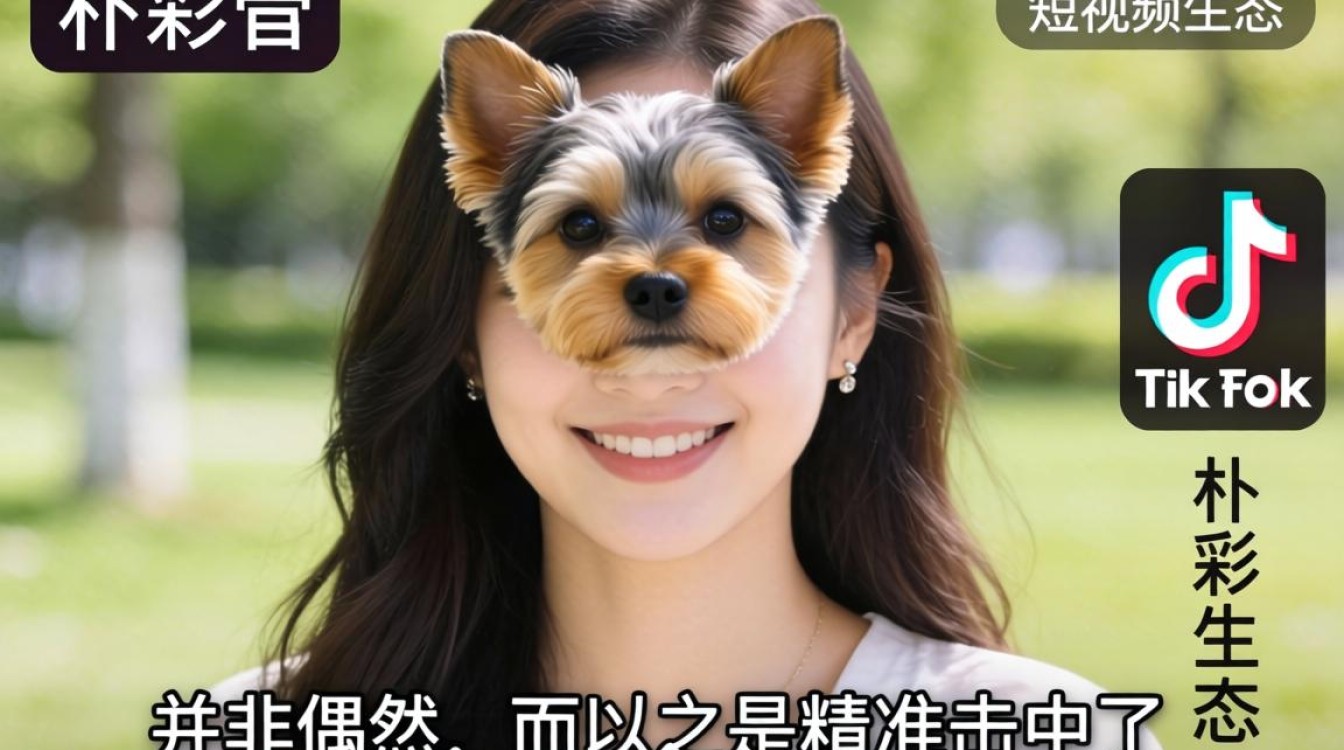 朴彩英 tiktok 小狗商品推广怎么火