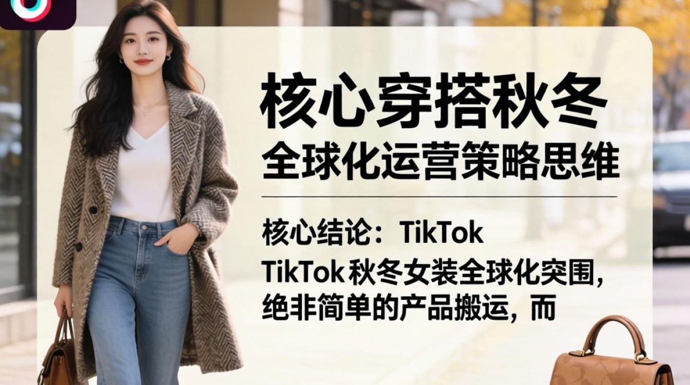 TikTok 女穿搭秋冬怎么搭?TikTok 秋冬女装穿搭技巧与全球化运营策略 TikTok 秋冬女装穿搭技巧与全球化运营策略