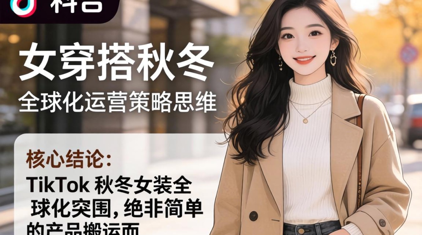 TikTok 女穿搭秋冬怎么搭?TikTok 秋冬女装穿搭技巧与全球化运营策略 TikTok 秋冬女装穿搭技巧与全球化运营策略