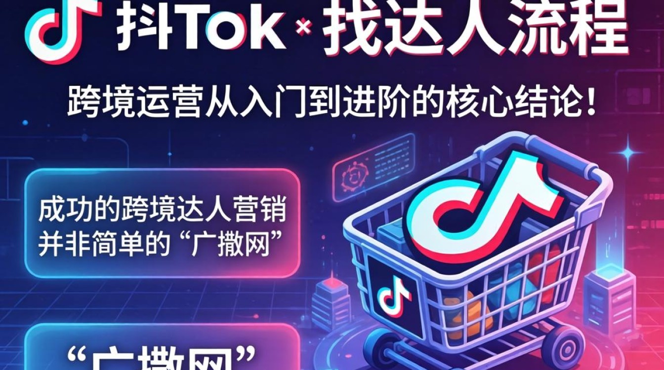 TikTok 找达人流程是什么