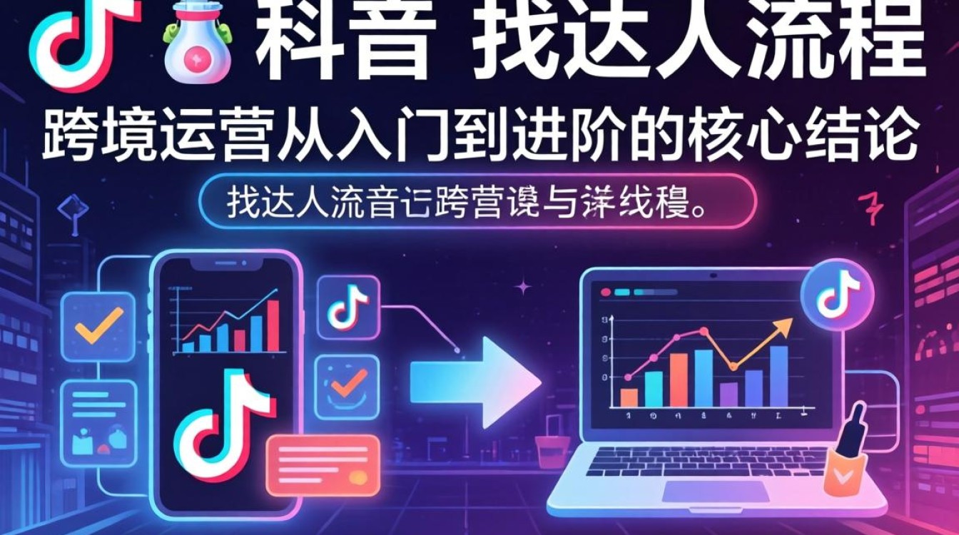 TikTok 找达人流程是什么