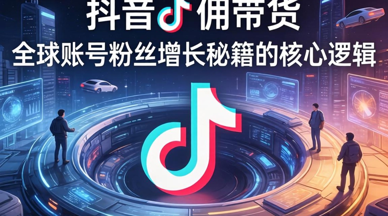 TikTok 分佣带货全球账号粉丝增长秘籍