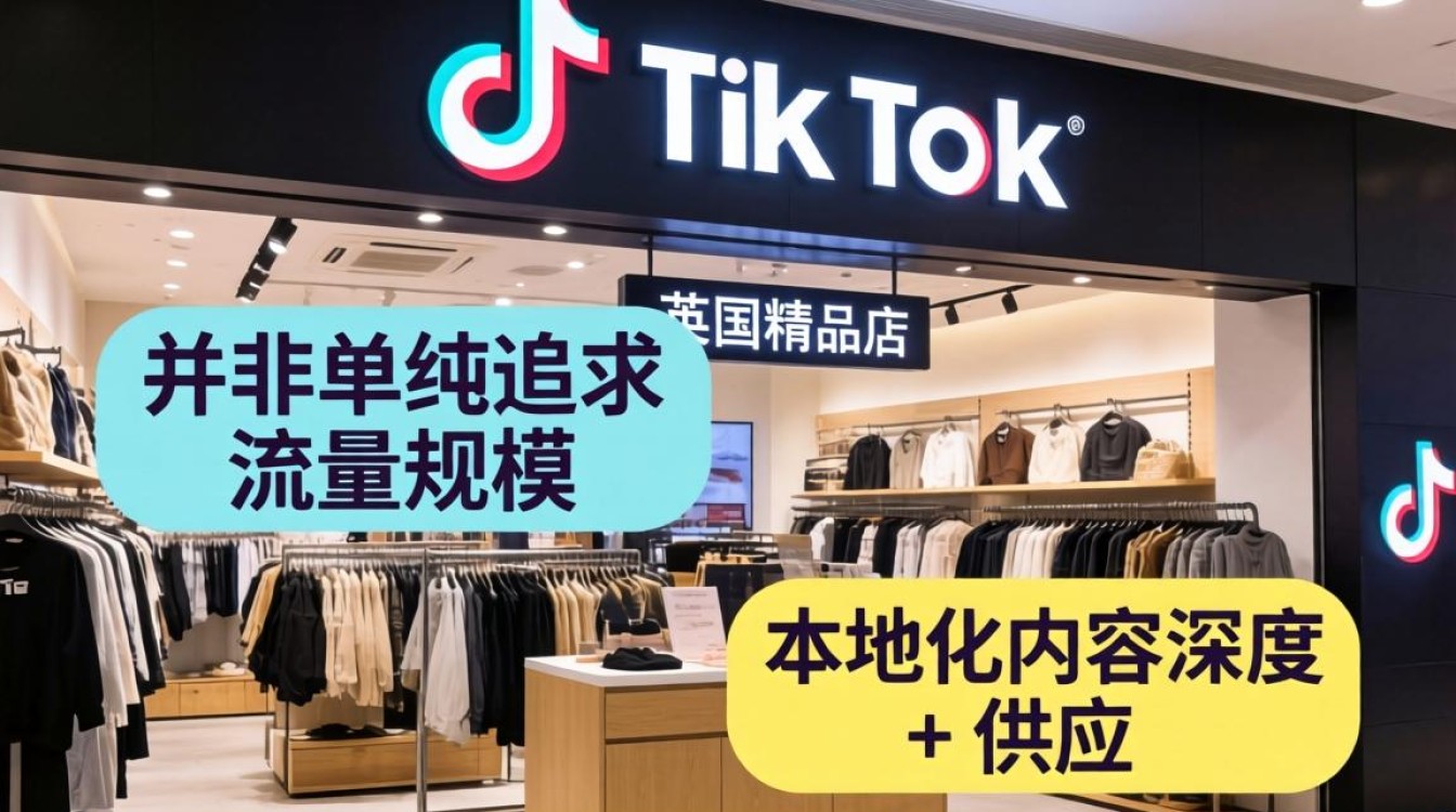 TikTok 英国精品店全球化运营策略思维
