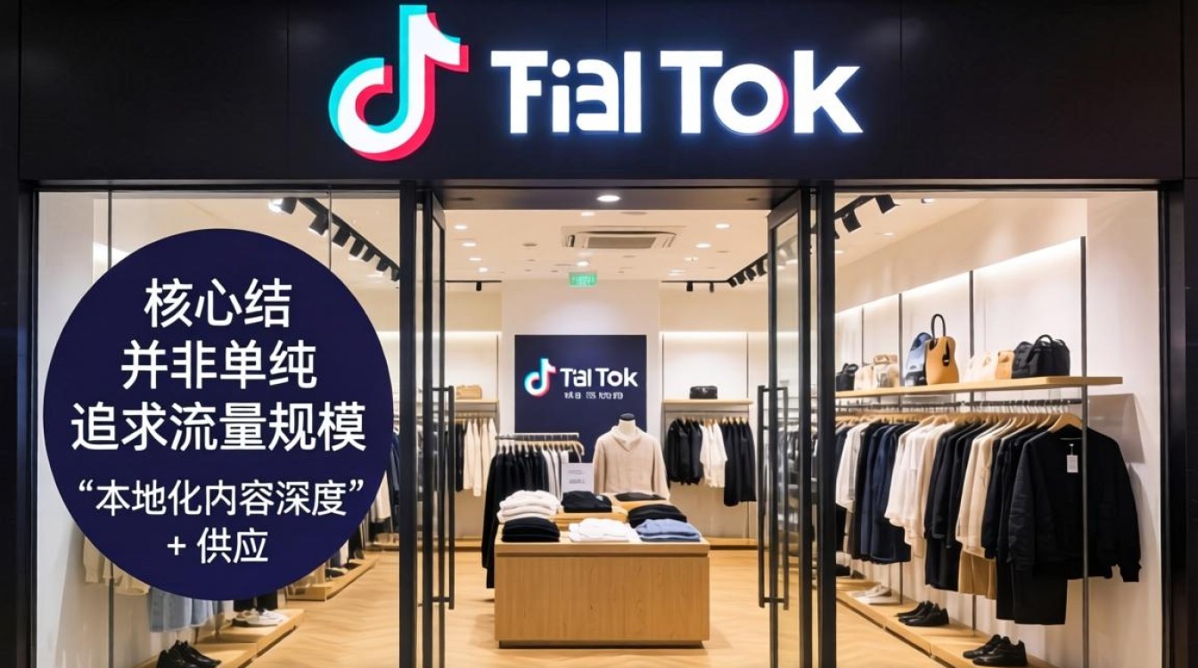 TikTok 英国精品店全球化运营策略思维