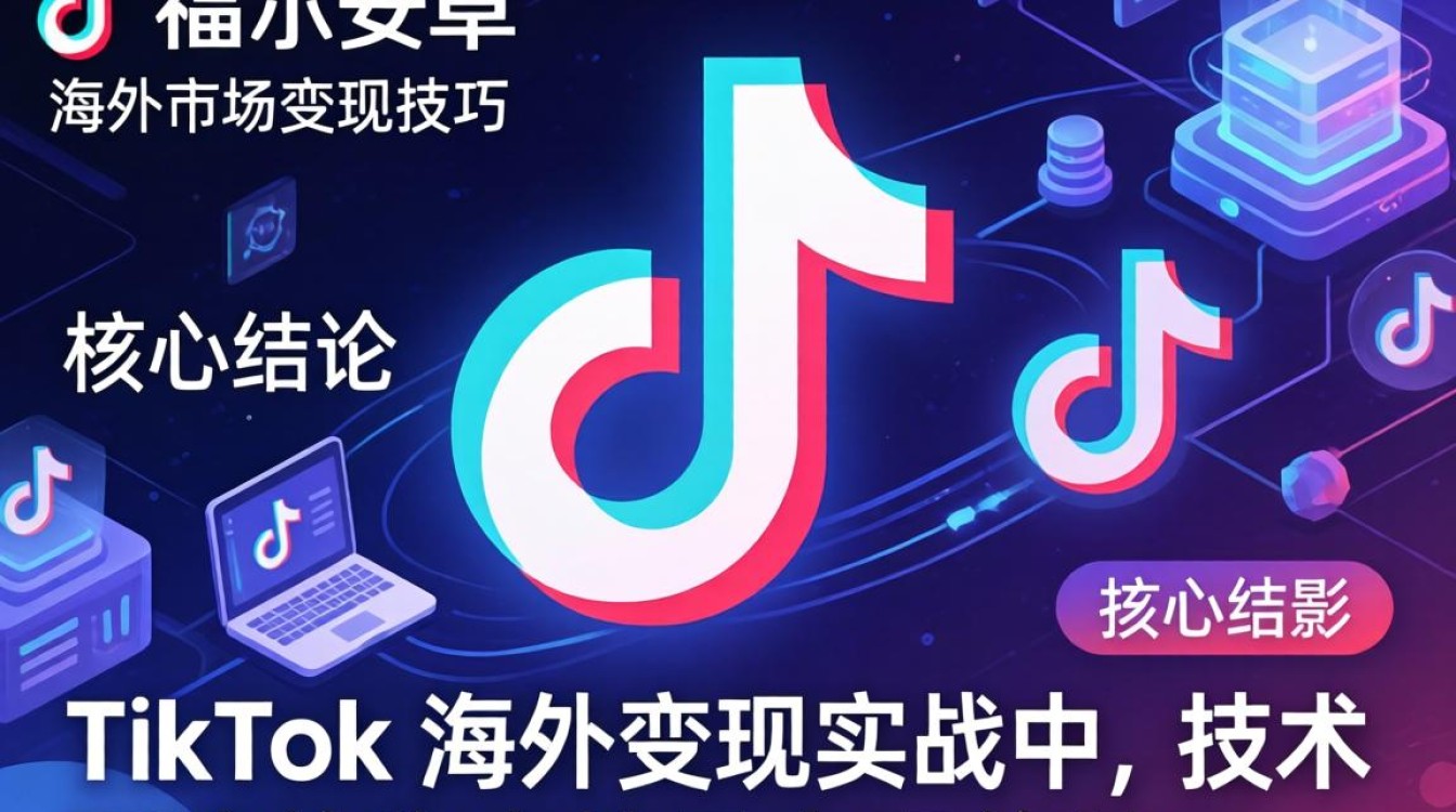 TikTok 福尔安卓海外市场变现技巧