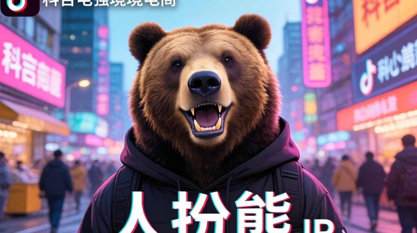 TikTok 人扮的熊 跨境电商实战攻略