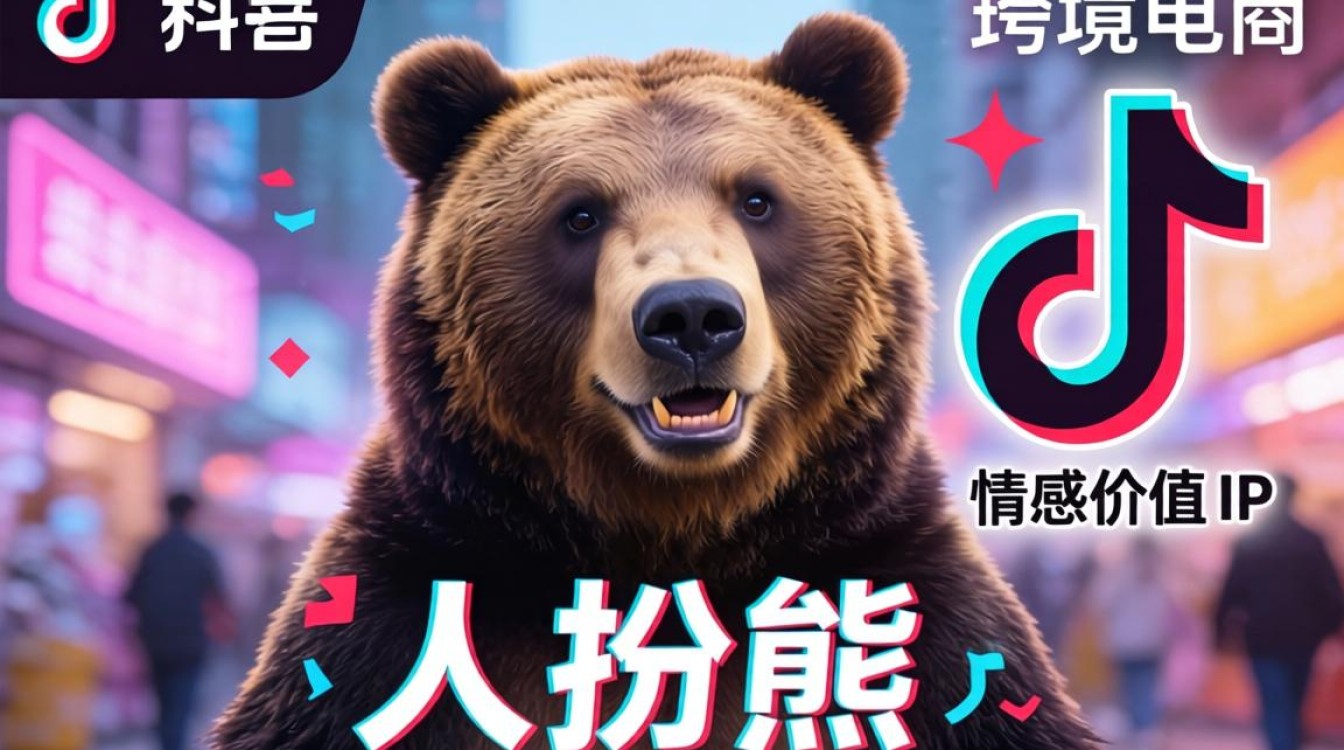 TikTok 人扮的熊 跨境电商实战攻略