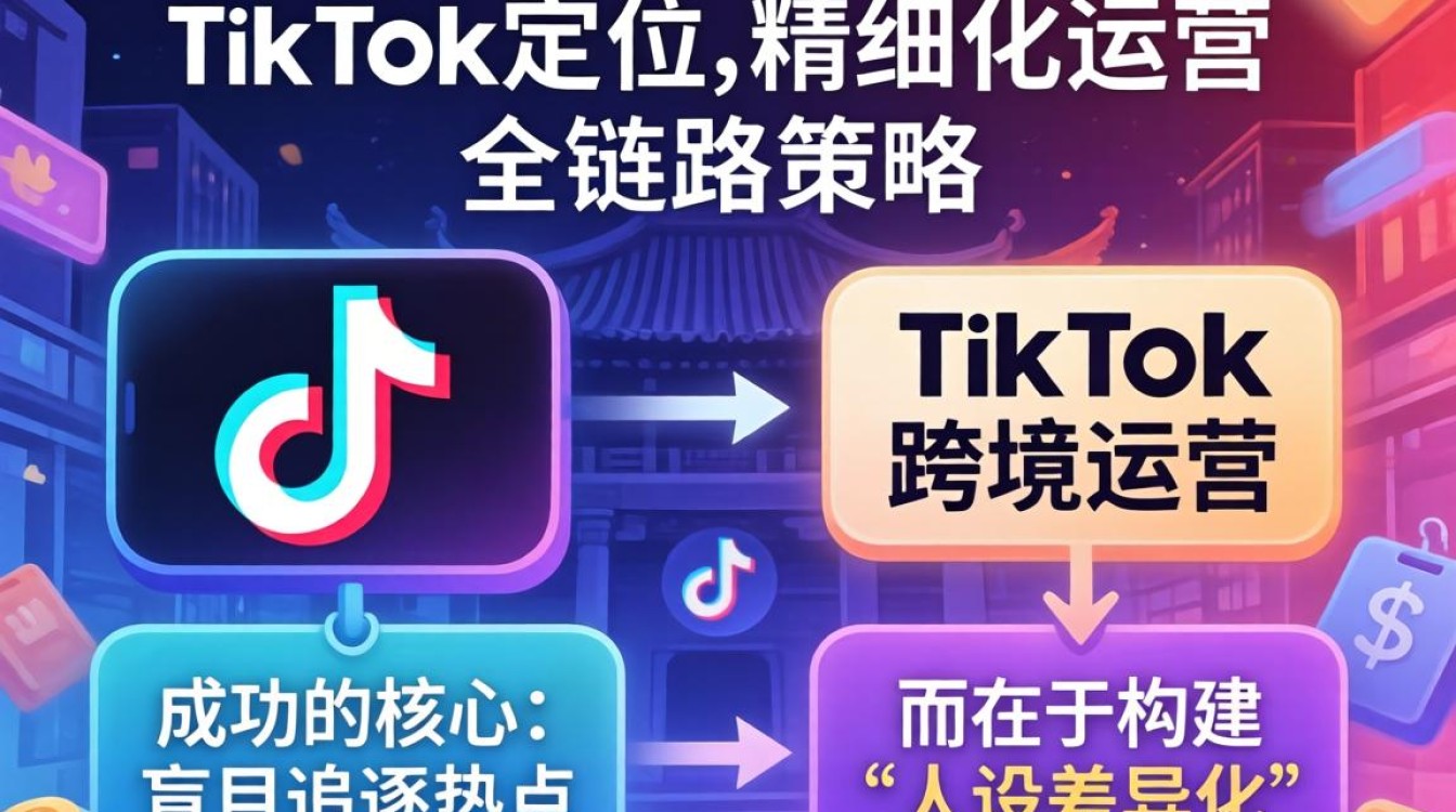 TikTok 上的女驸马跨境运营从入门到进阶