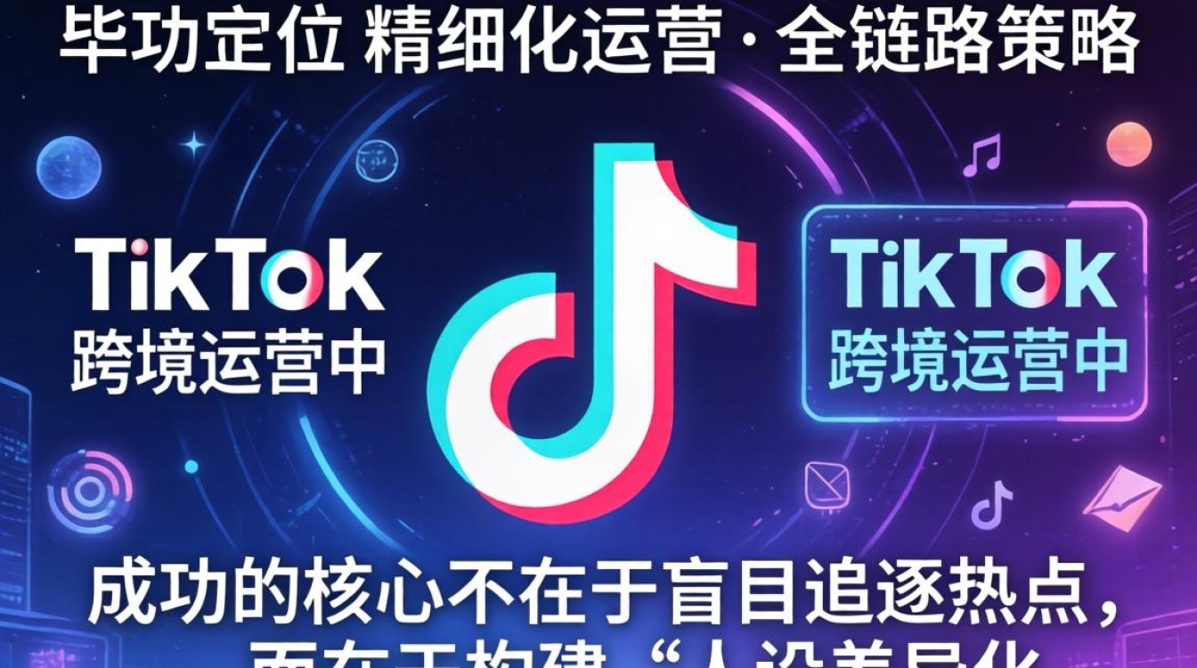 TikTok 上的女驸马跨境运营从入门到进阶