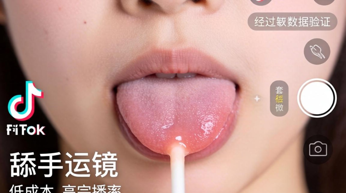 TikTok 舔手运镜 出海变现完整教程