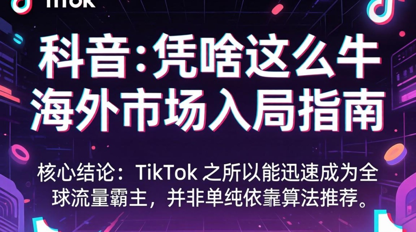 TikTok海外入局指南怎么做
