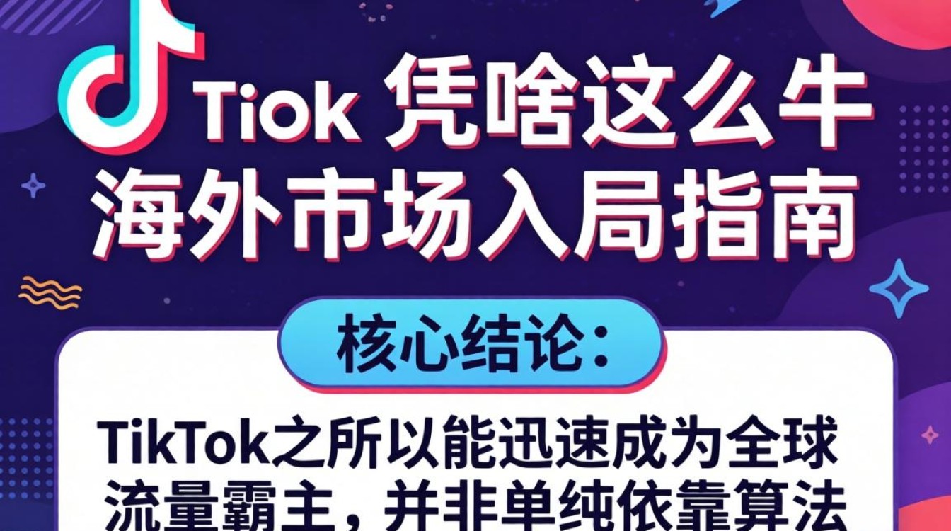 TikTok海外入局指南怎么做