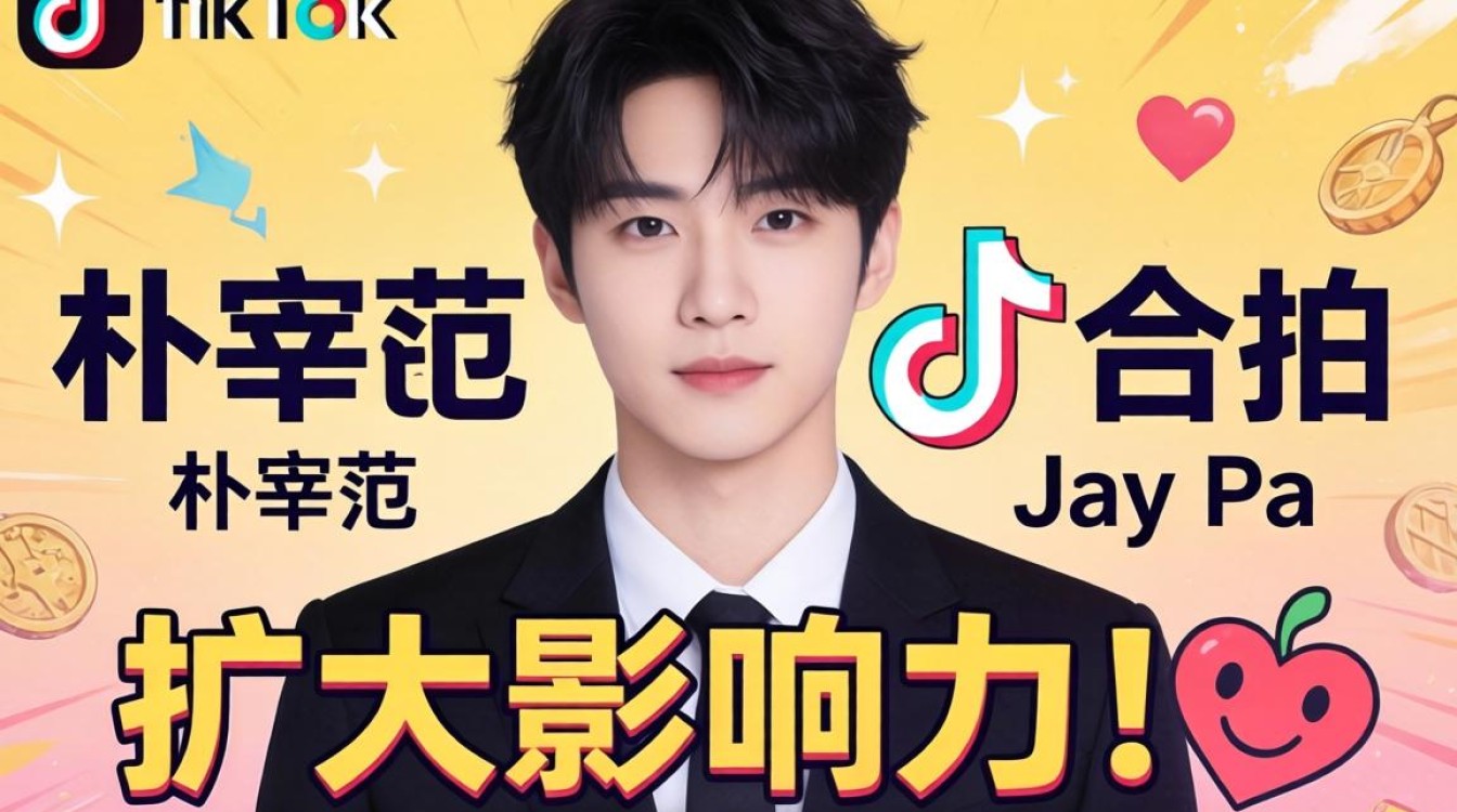 朴宰范 tiktok 合拍如何扩大品牌营销影响力