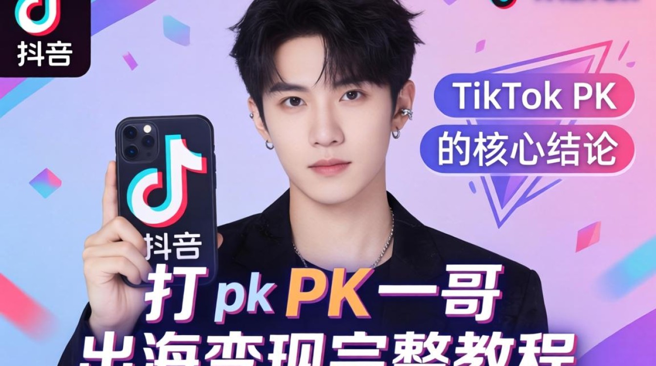 TikTok 打 pk 一哥如何出海变现