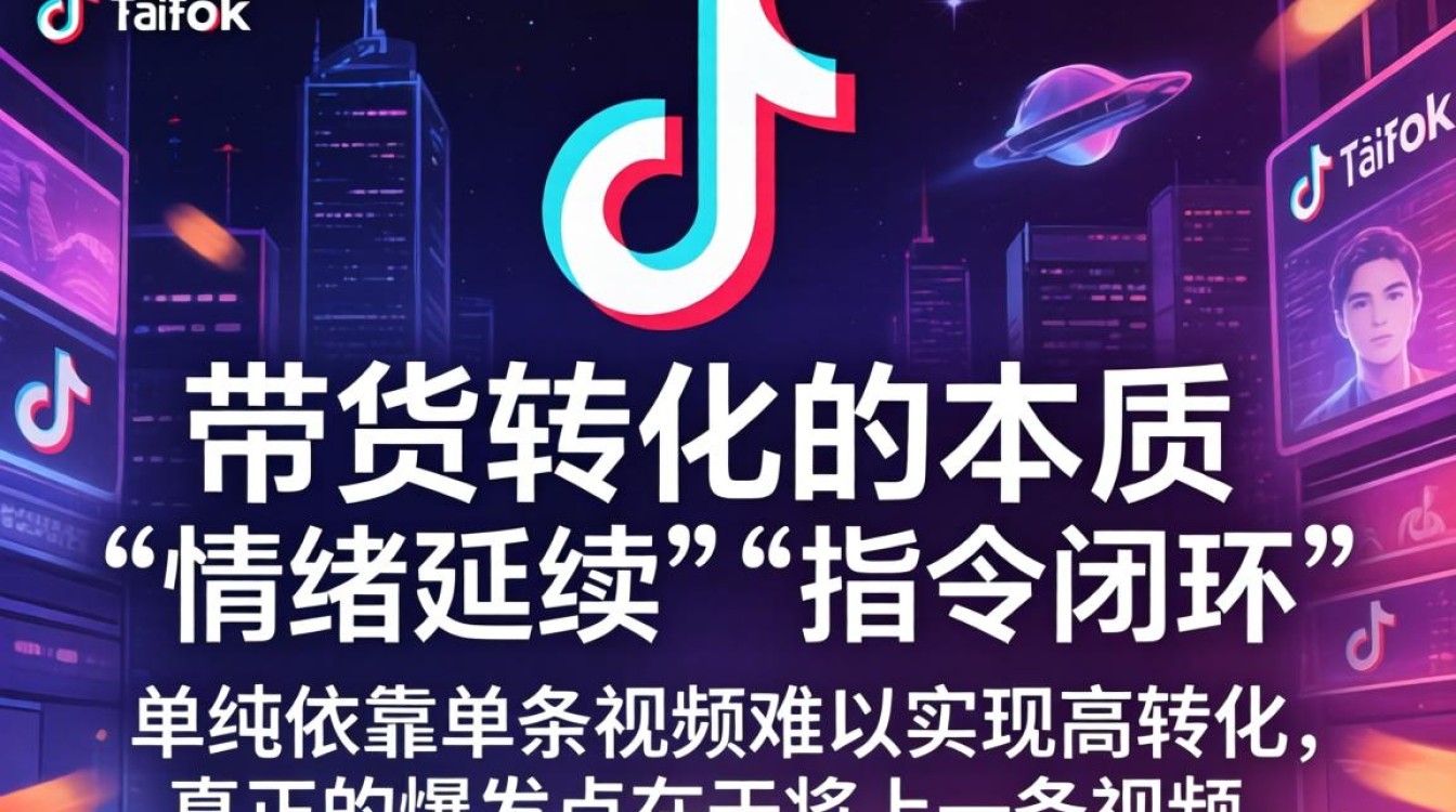 带货话术接上一条 TikTok 如何提高转化率
