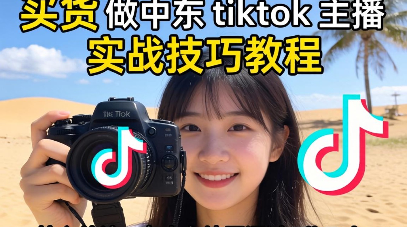 做中东Tiktok主播怎么起号