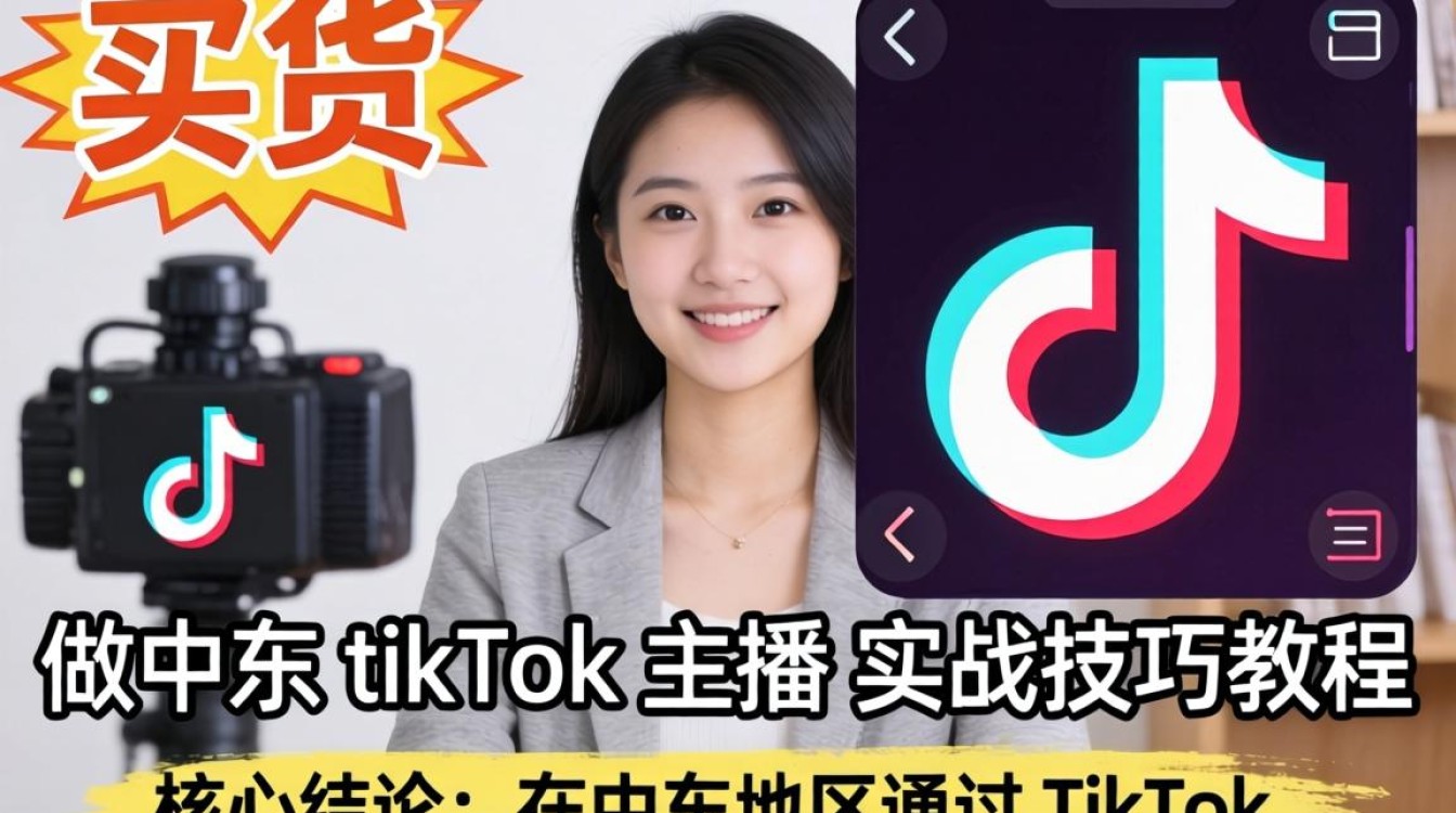 做中东Tiktok主播怎么起号