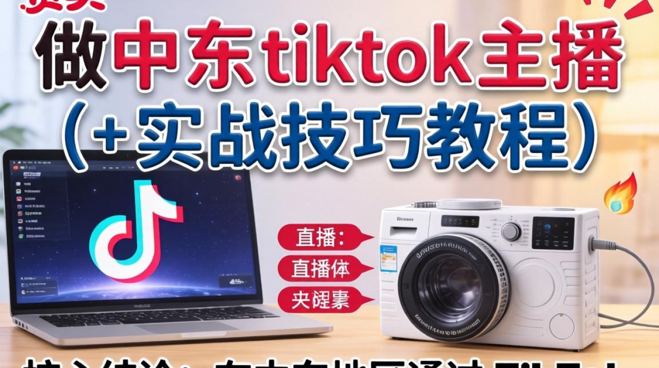 做中东Tiktok主播怎么起号