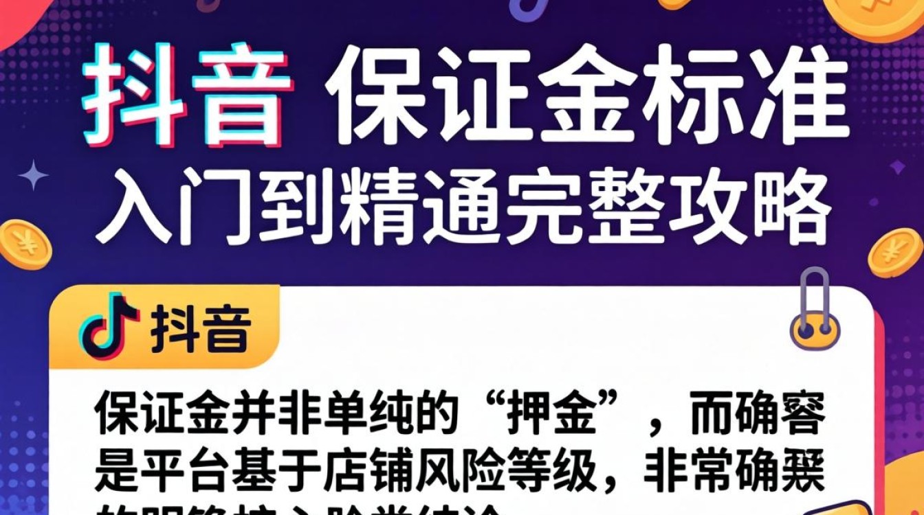 TikTok 保证金标准从入门到精通完整攻略,TikTok 保证金多少钱? TikTok 保证金标准从入门到精通完整攻略