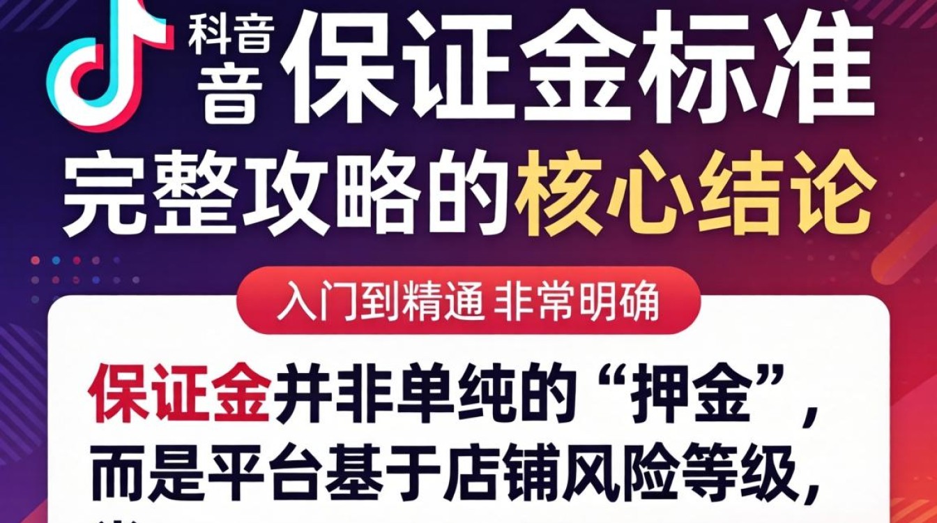 TikTok 保证金标准从入门到精通完整攻略,TikTok 保证金多少钱? TikTok 保证金标准从入门到精通完整攻略