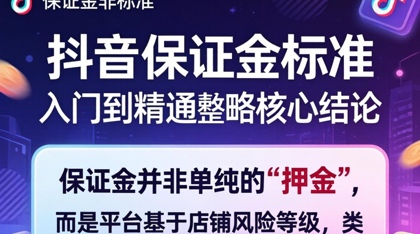 TikTok 保证金标准从入门到精通完整攻略,TikTok 保证金多少钱? TikTok 保证金标准从入门到精通完整攻略