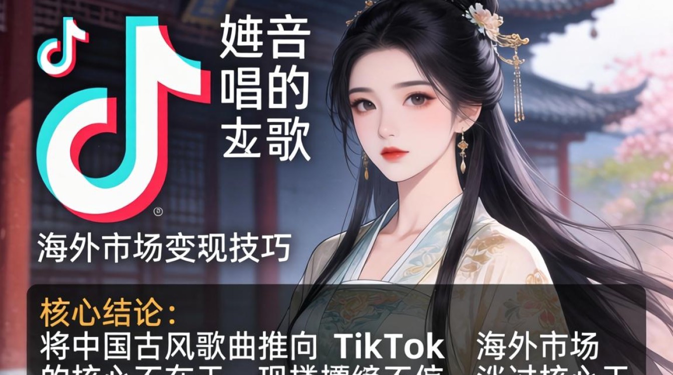 TikTok 唱的古风歌如何变现