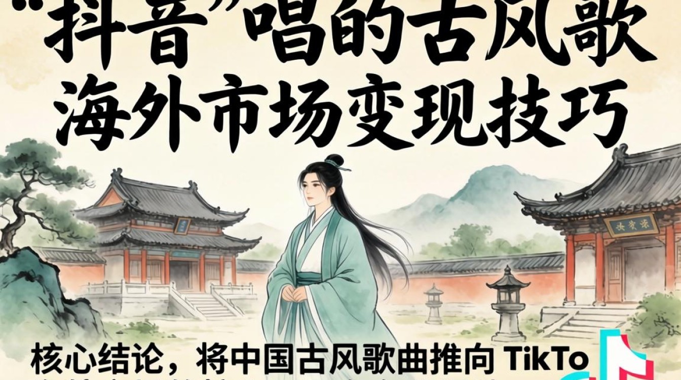 TikTok 唱的古风歌如何变现