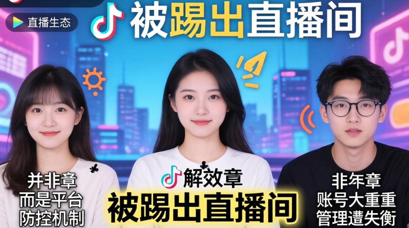 TikTok 看直播被踢怎么办?跨境电商实战攻略与避坑指南 TikTok 看直播被踢怎么办