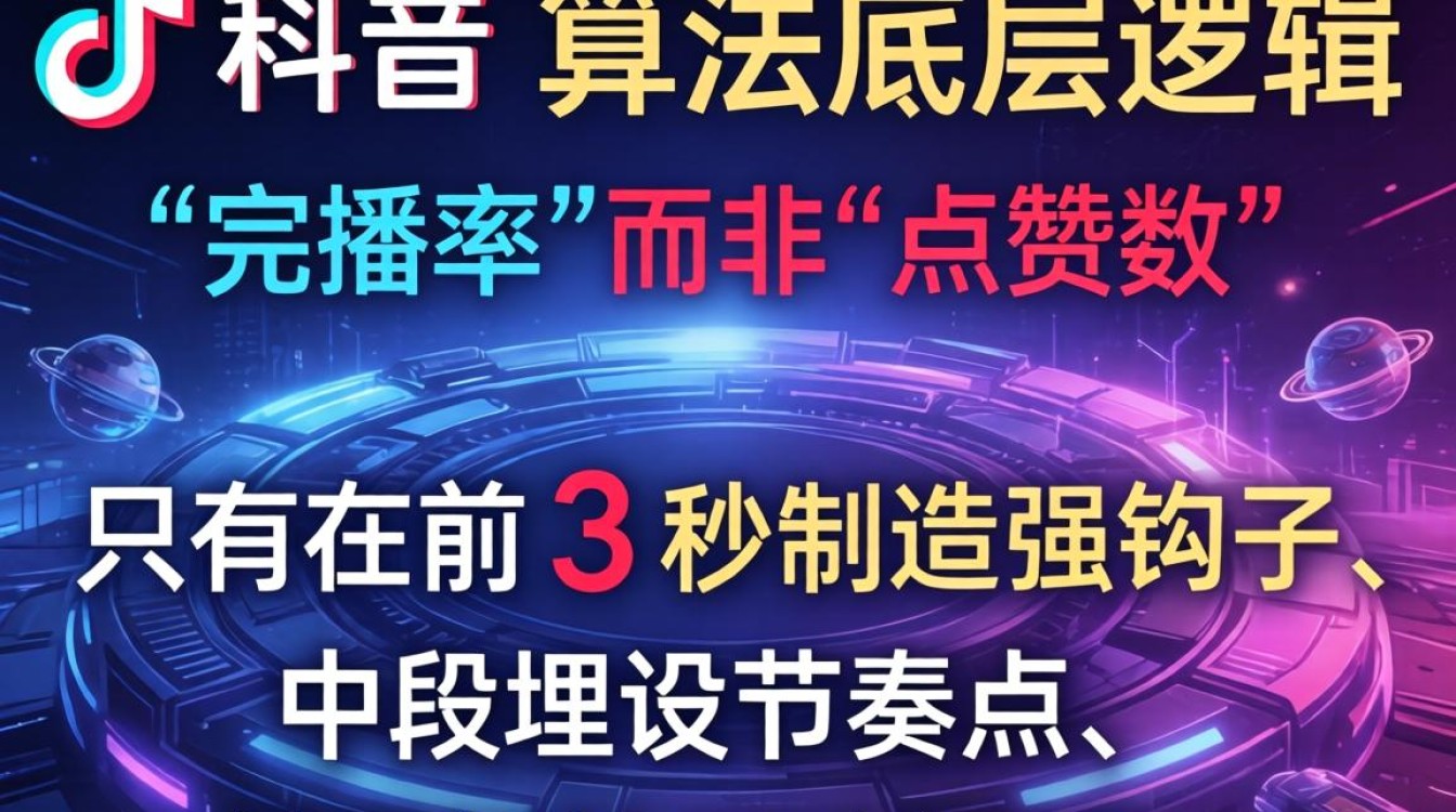 TikTok 提升完播率 内容创作技巧